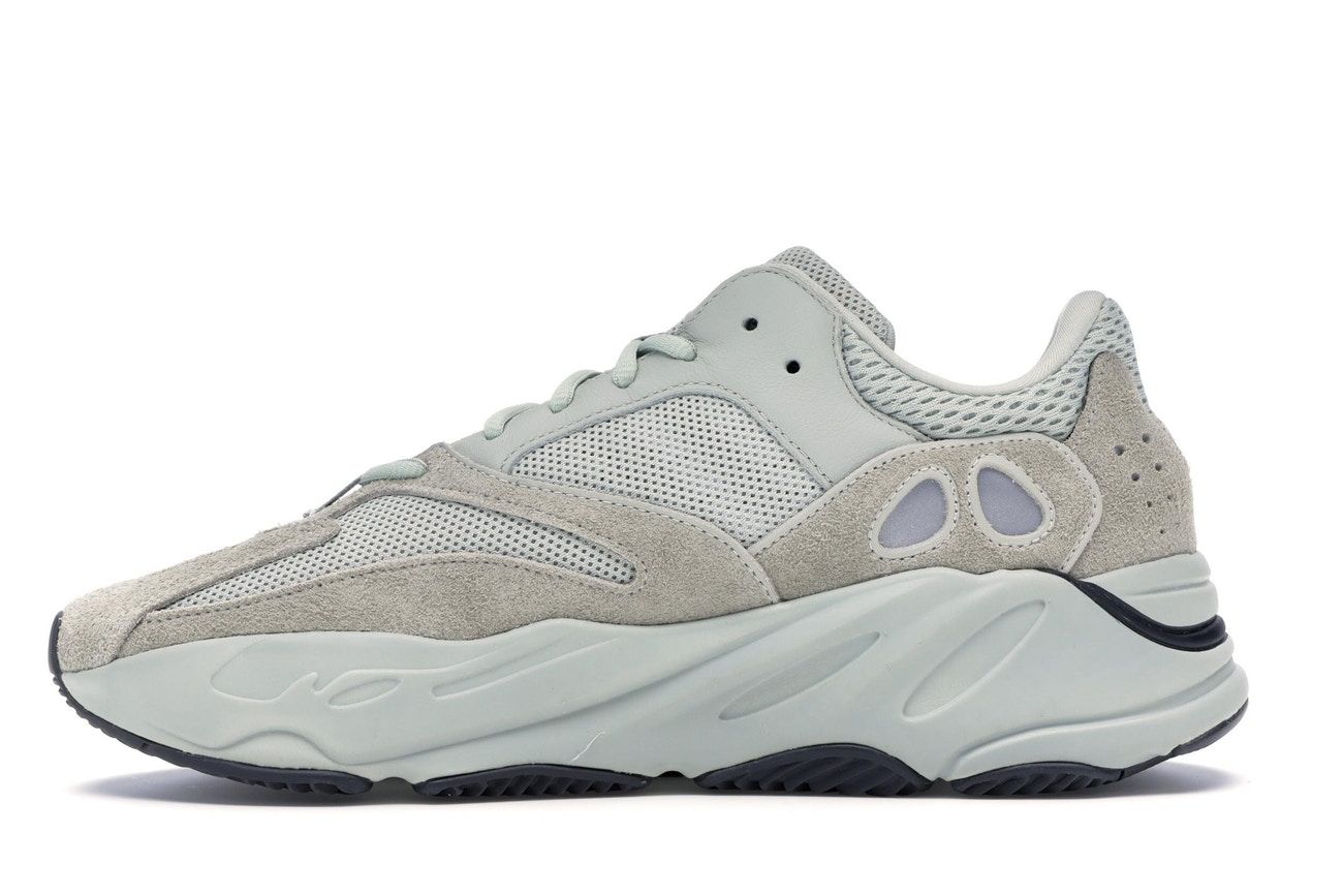 Adidas Yeezy Boost 700 Grey, серые, замша, текстиль, мужские, женские