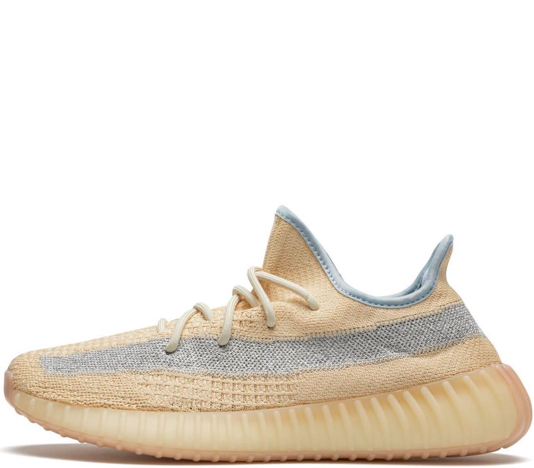 Adidas Yeezy Boost 350 V2 Linen (Reflective Stripe)