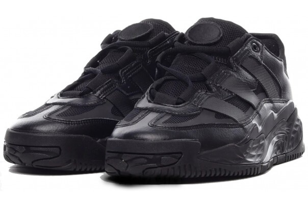 Adidas Niteball Black с мехом