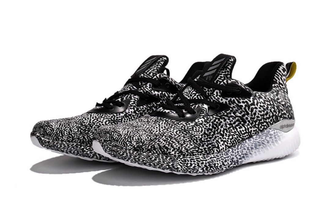 Adidas AlphaBOUNCE "Motion Capture" Black/White (40-45)