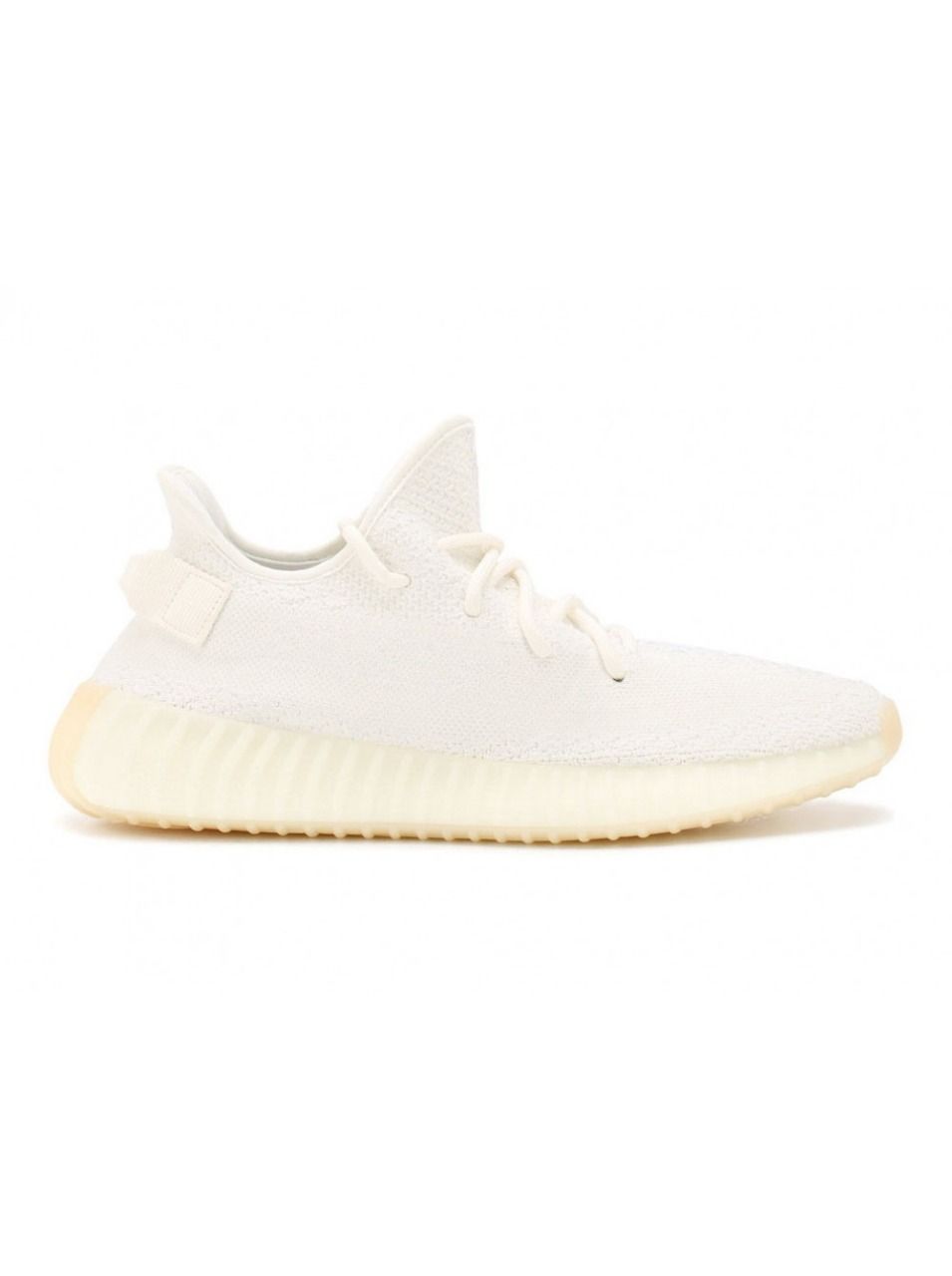 Adidas Yeezy Boost 350 Static Cream-Beige, бежевые, текстиль, мужские, женские
