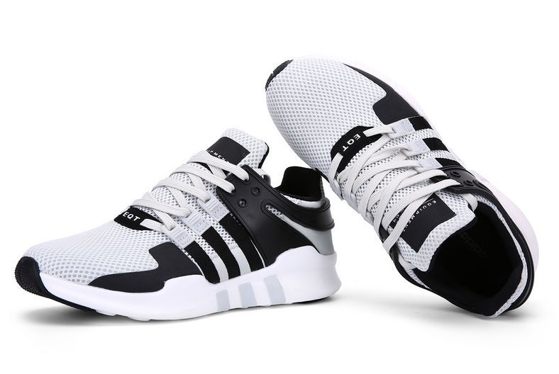 Adidas EQT Support "ADV" серые с черным (40-44)