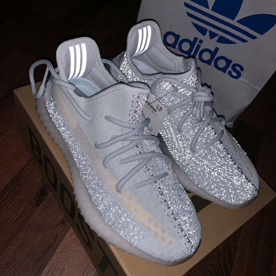 Adidas Yeezy Boost 350 V2 Cloud White (Reflective)