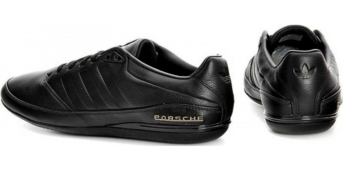  Кроссовки Adidas Porsche Design Typ 64 Black