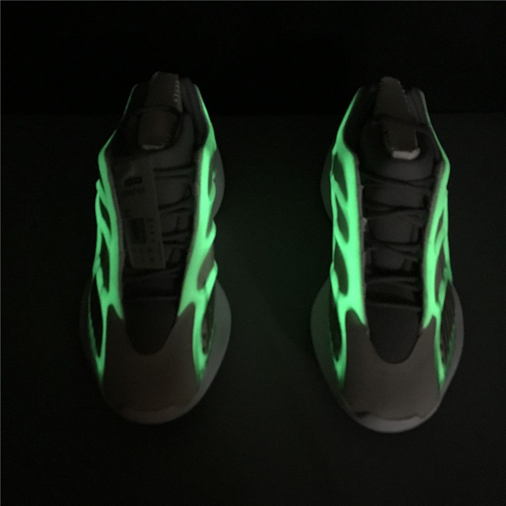 Adidas Yeezy Boost 700 V3, белый, черный, текстиль, мужские