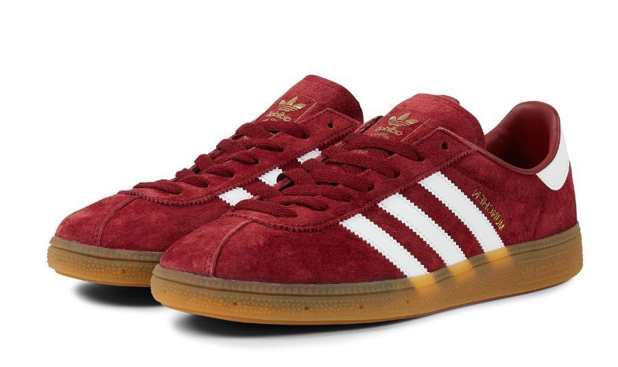 Adidas Munchen  бордовые (40-45)