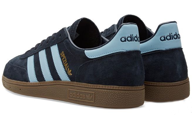 Adidas Spezial, синие, замша, мужские, женские