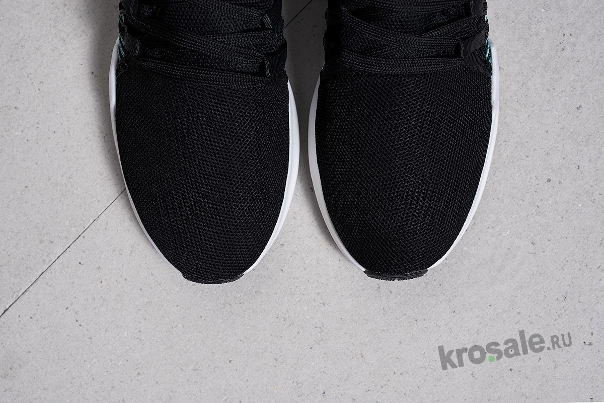 Adidas EQT Black/White/Green