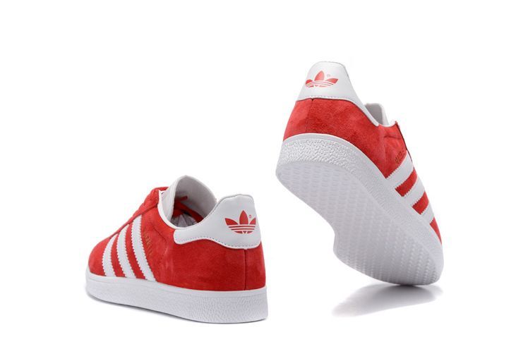 Adidas gazelle red online