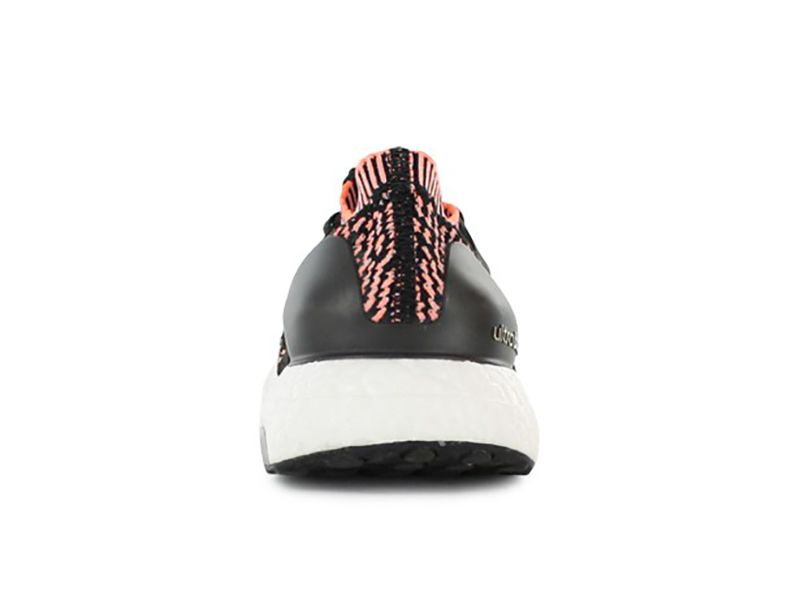 Adidas Ultra Boost X черные с розовым