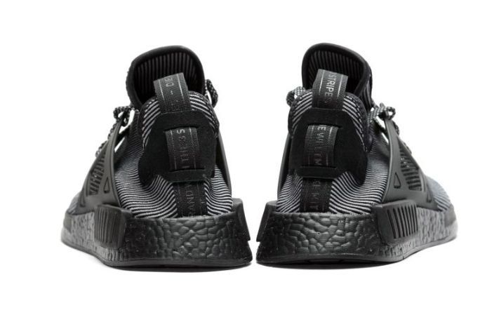Adidas NMD XR1 Primeknit черные