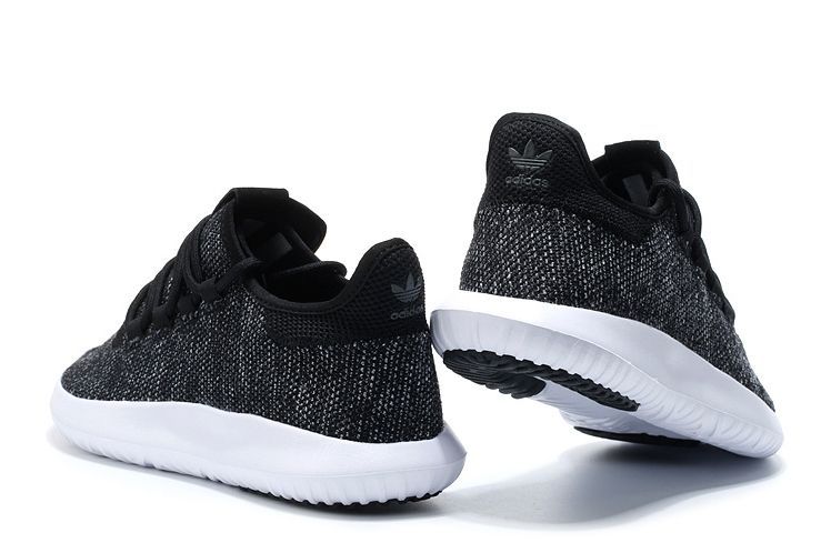 Adidas Tubular Shadow Knit, черный, белый, текстиль, мужские, женские