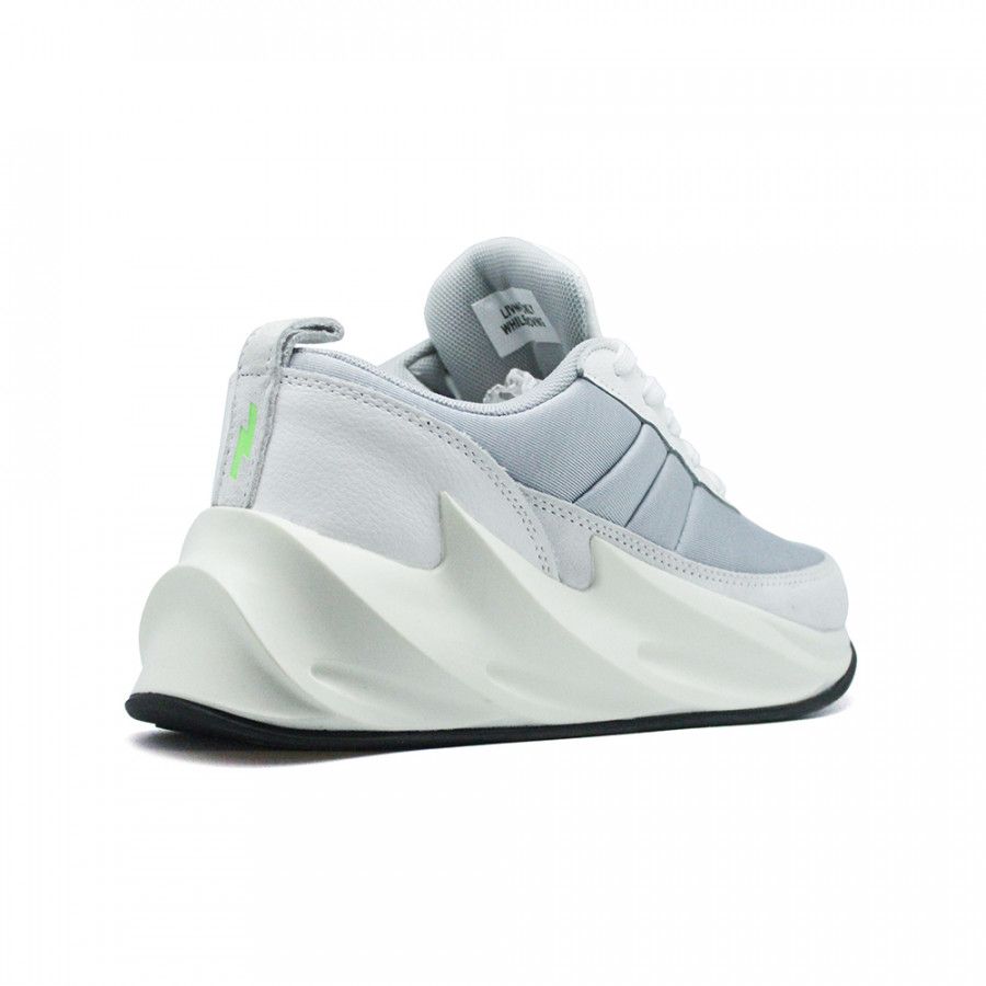 Adidas Sharks Grey, серые, нейлон, кожа, мужские, женские