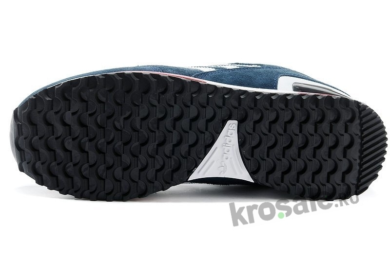  Кроссовки Adidas ZX 750 Men Dark blue/White