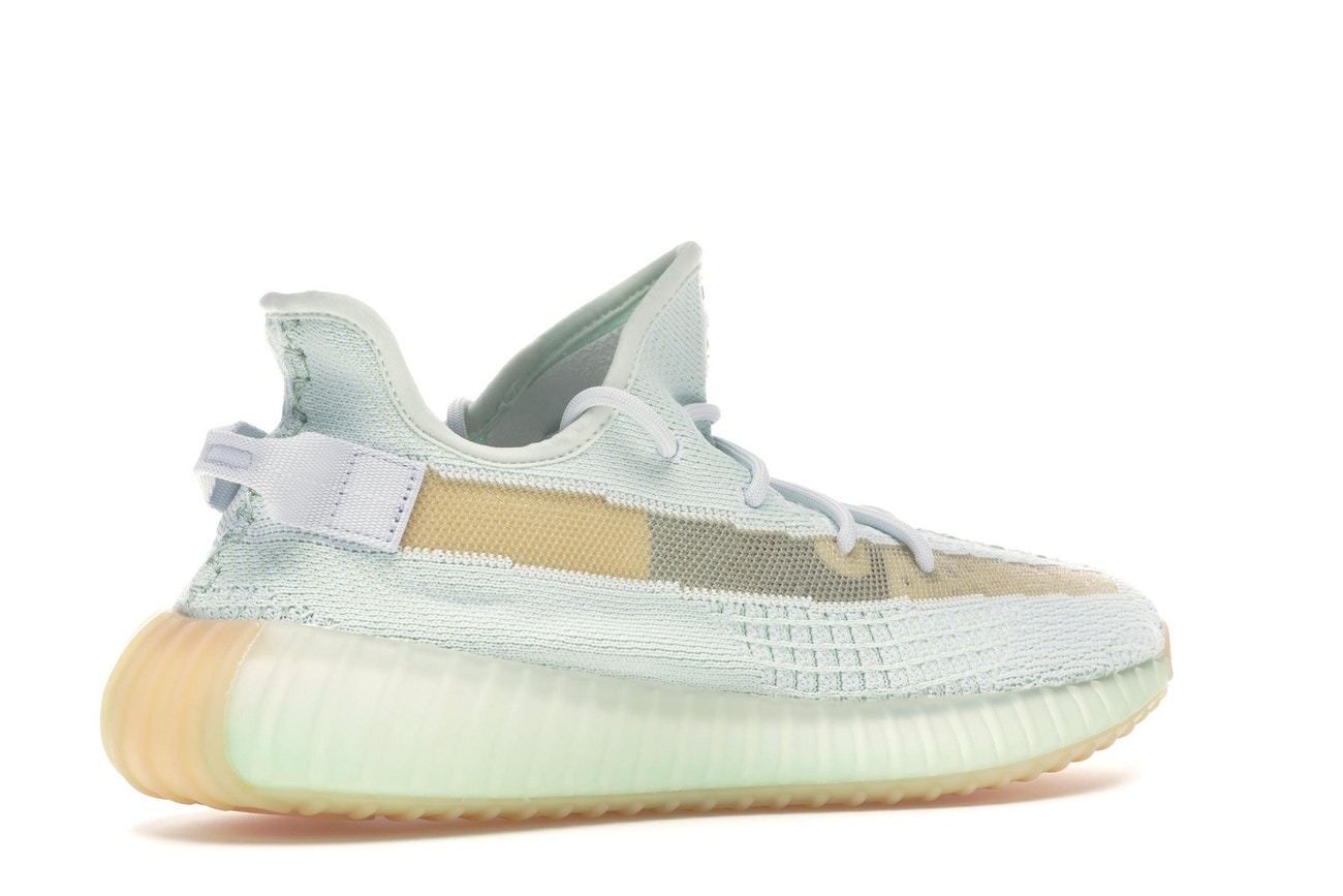 Adidas Yeezy Boost V2 Static Blue, голубые, текстиль, нейлон, мужские, женские
