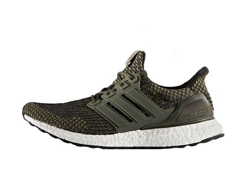Adidas Ultra Boost X зеленые