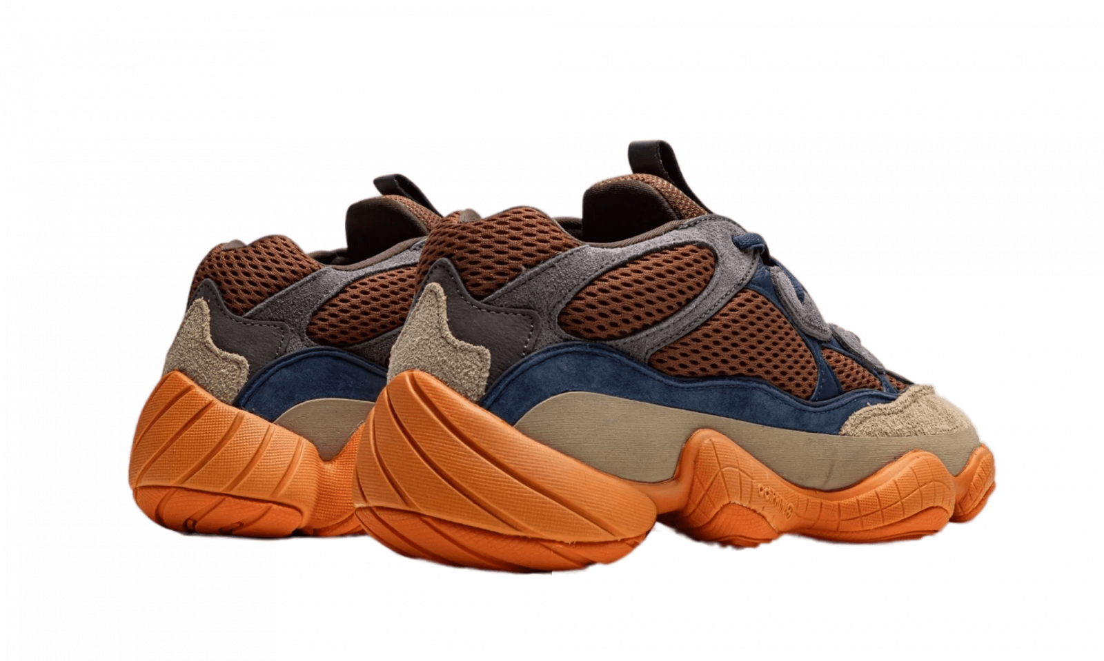 Adidas Yeezy Boost 500 enflame, замшевые, мужские