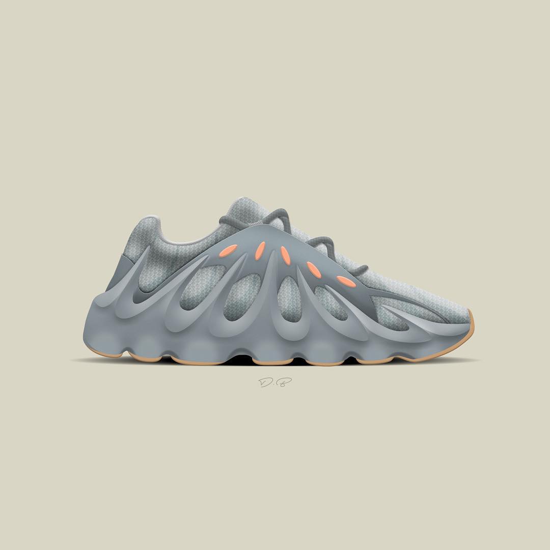 Adidas Yeezy Boost 451 Grey