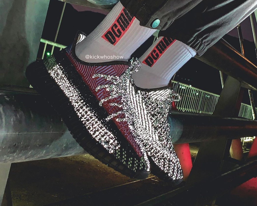 Adidas Yeezy Boost 350 V2 Yecheil (Reflective)