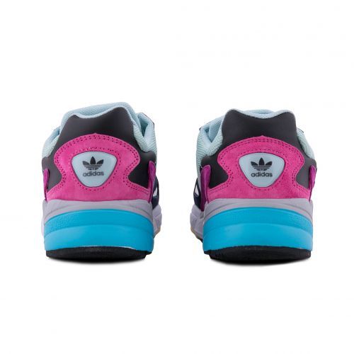 Adidas Falcon, разноцветный, нейлон, замша, женские