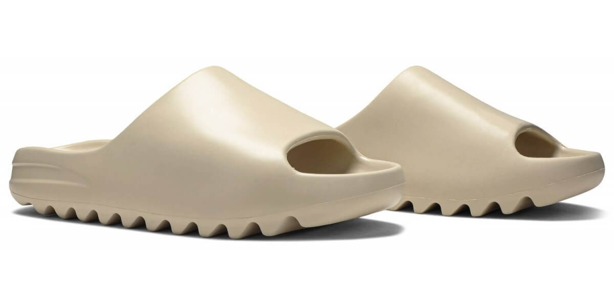 Тапки Adidas Yeezy Slide Bone