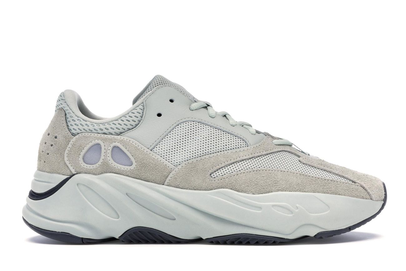Adidas Yeezy Boost 700 Grey, серые, замша, текстиль, мужские, женские