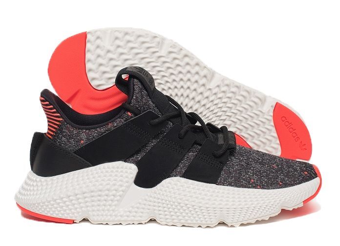 Adidas Prophere серые с черным (40-44)