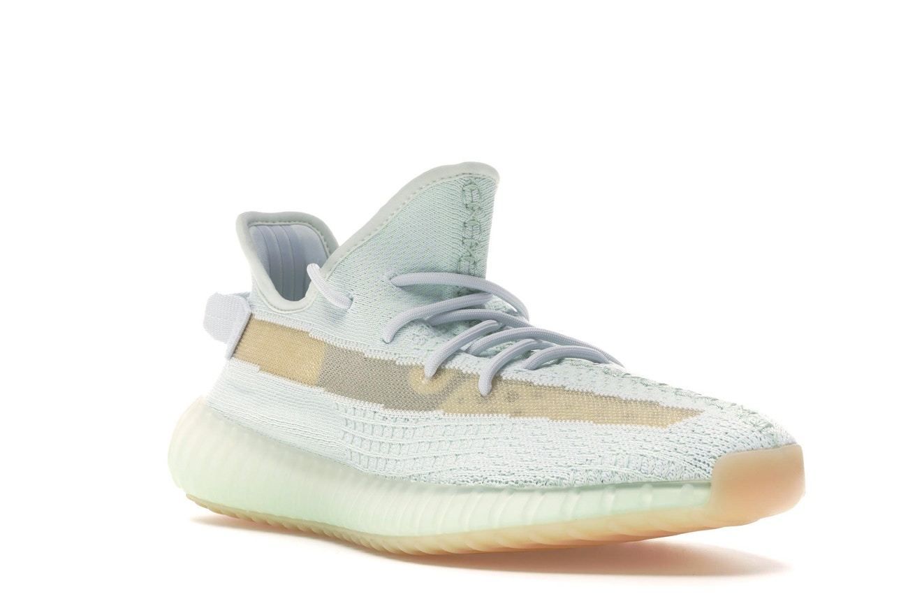 Adidas Yeezy Boost V2 Static Blue, голубые, текстиль, нейлон, мужские, женские
