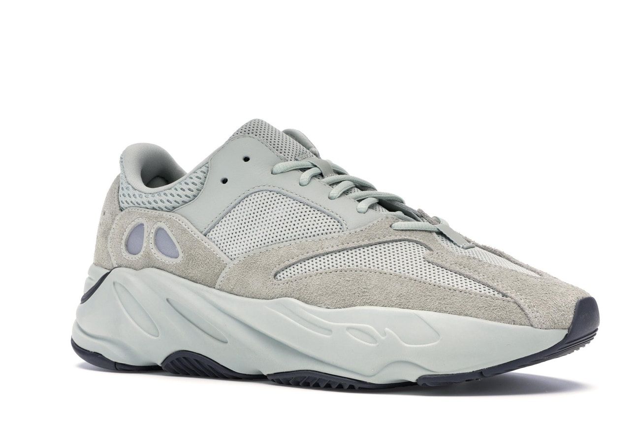 Adidas Yeezy Boost 700 Grey, серые, замша, текстиль, мужские, женские