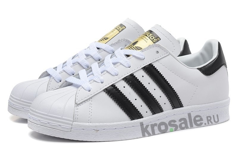 Adidas Superstar II White/Black