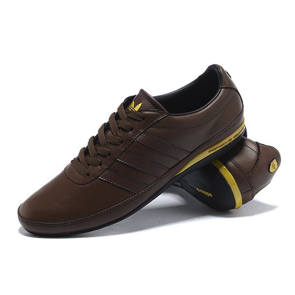 Adidas Porsche Design S3 leather коричневые (40-45)