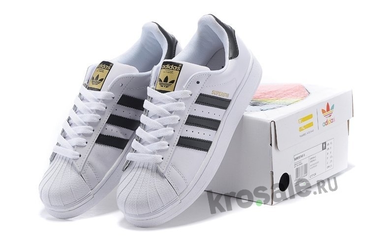 Adidas Superstar II White/Black