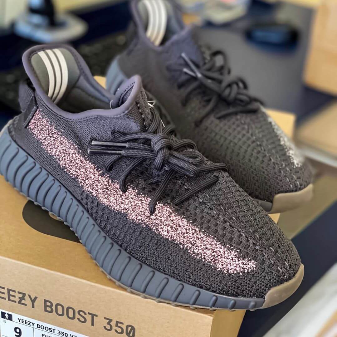 Adidas Yeezy Boost 350 V2 Cinder (Reflective Stripe)