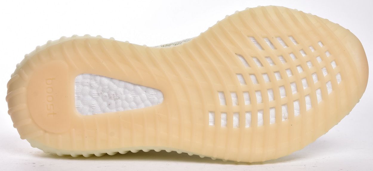 Adidas Yeezy Boost 350 V2 Static, бежевый, синий, текстиль, нейлон, мужские, женские