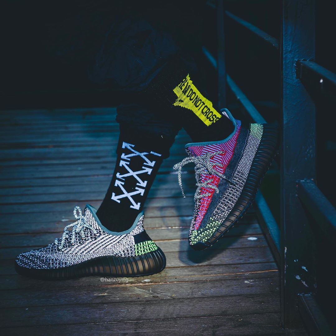Adidas Yeezy Boost 350 V2 Yecheil (Reflective)