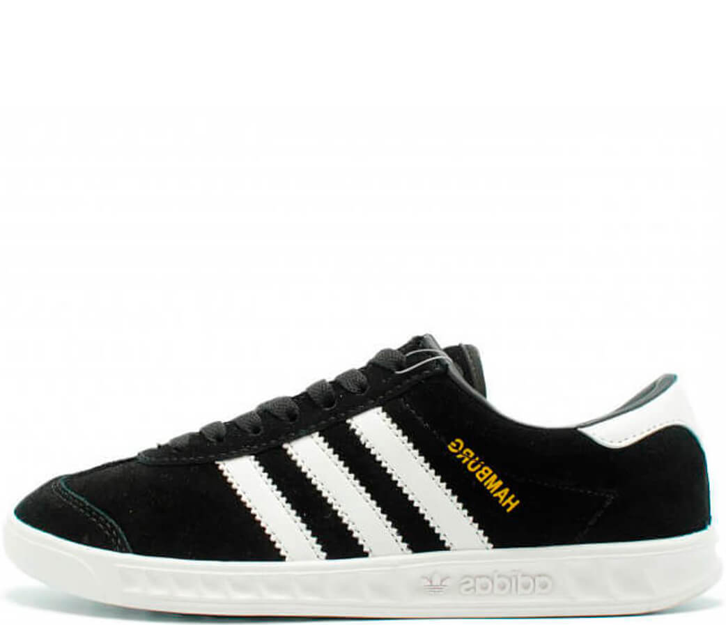 Adidas Hamburg Black/White/White