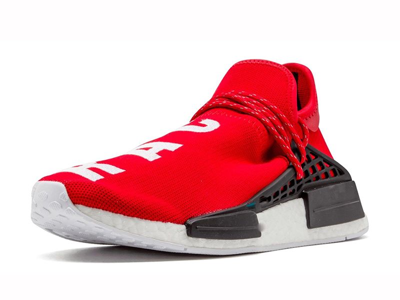 Adidas NMD Human Race красные с белым (40-43)