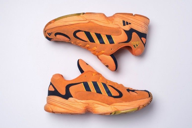 Adidas Yung-1 Orange, оранжевый, нейлон, замша, мужские, женские