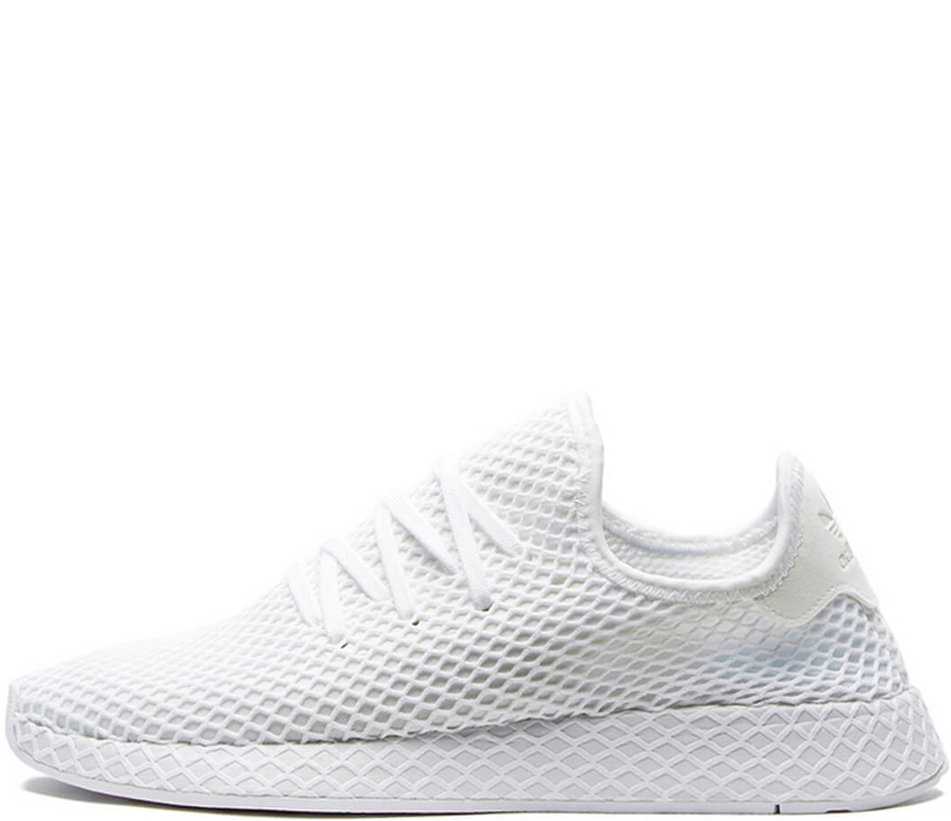 Adidas Deerupt Runner All White
