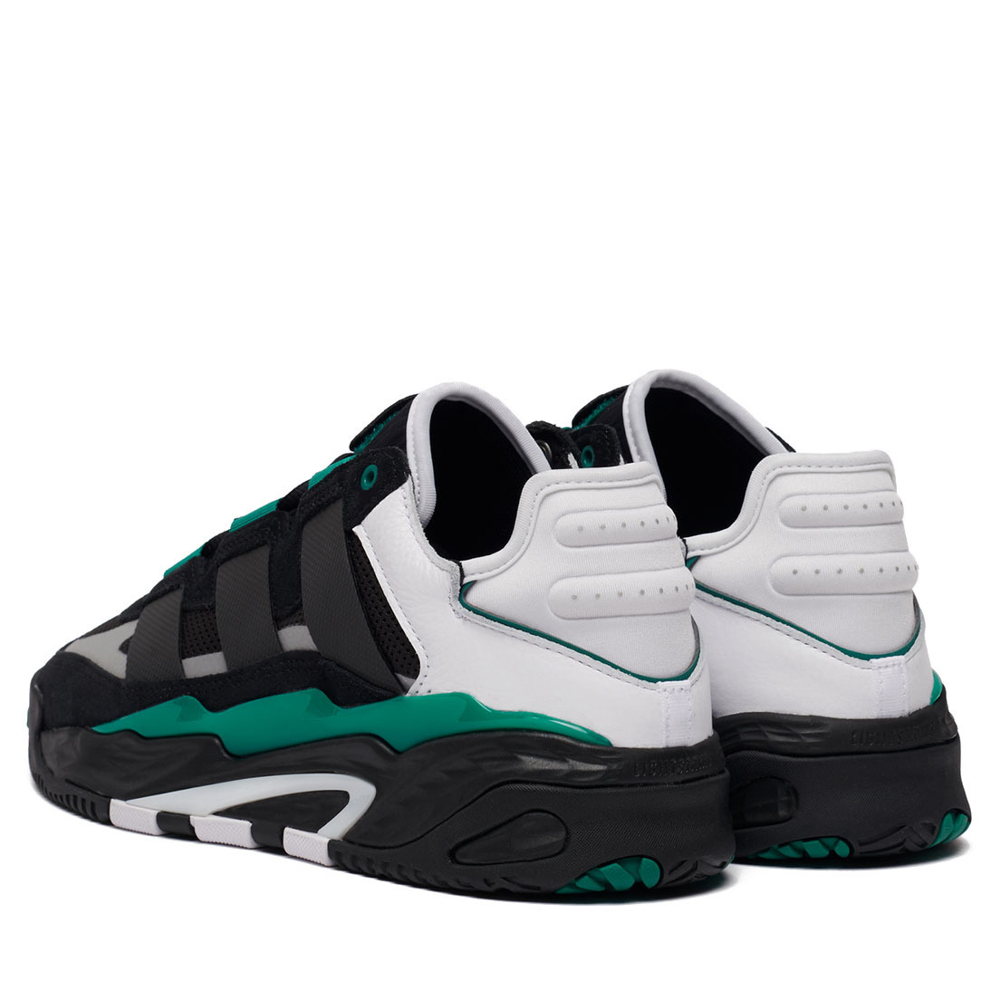 Adidas Niteball с мехом Black\Green