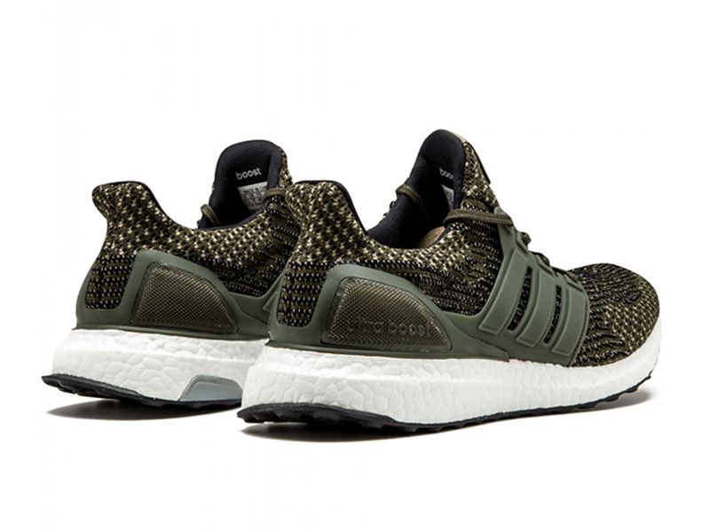 Adidas Ultra Boost X зеленые