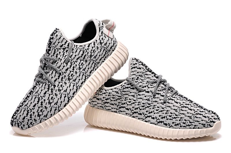 Adidas Yeezy Boost 350 Turtledove черно-белые (36-45)