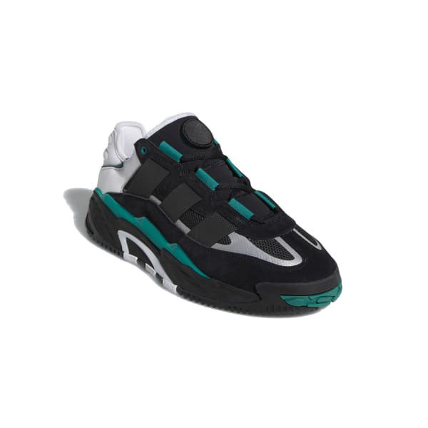 Adidas Niteball с мехом Black\Green