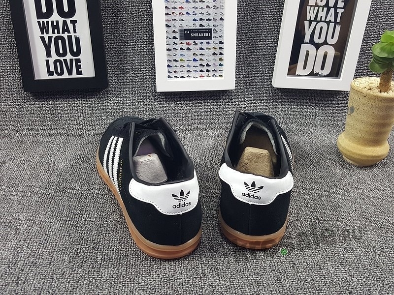 Adidas Hamburg Black/White