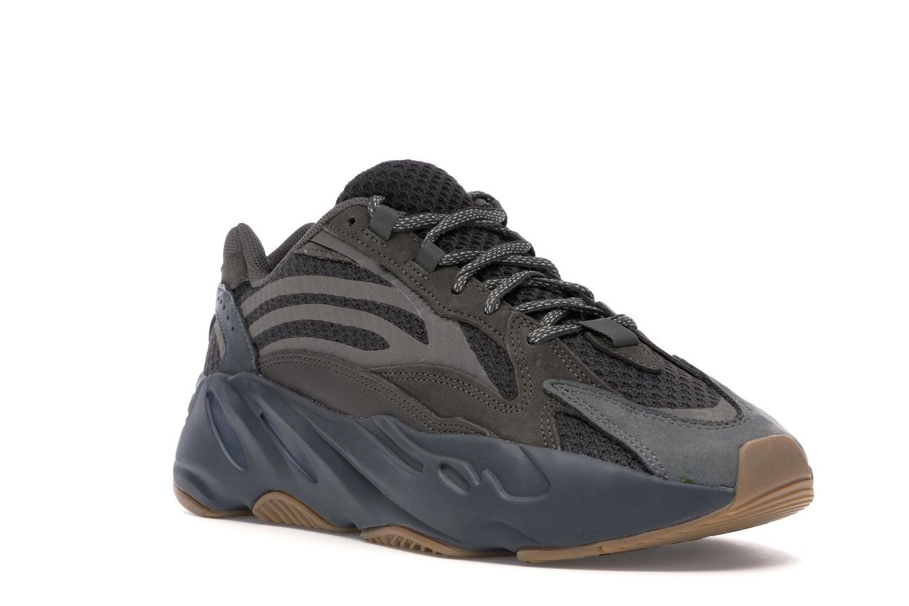 Adidas Yeezy Boost 700 V2 Brown, коричневый, замша, текстиль, мужские, женские