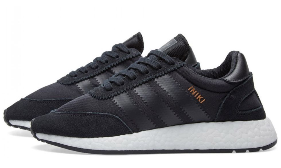 Adidas Iniki Runner черные (40-44)