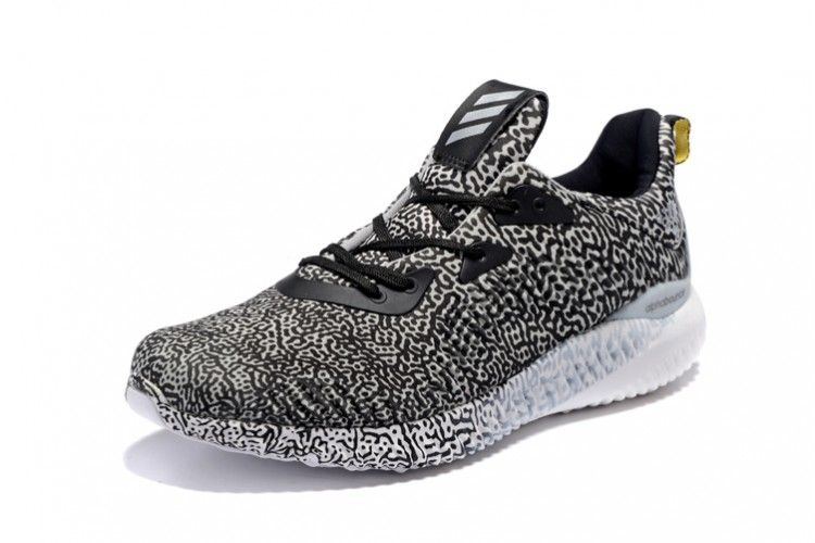 Adidas AlphaBOUNCE "Motion Capture" Black/White (40-45)