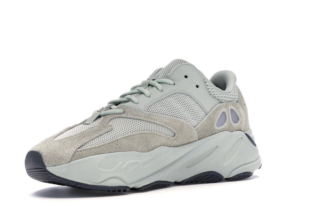 Adidas Yeezy Boost 700 Grey, серые, замша, текстиль, мужские, женские
