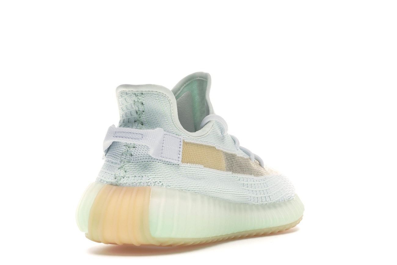 Adidas Yeezy Boost V2 Static Blue, голубые, текстиль, нейлон, мужские, женские