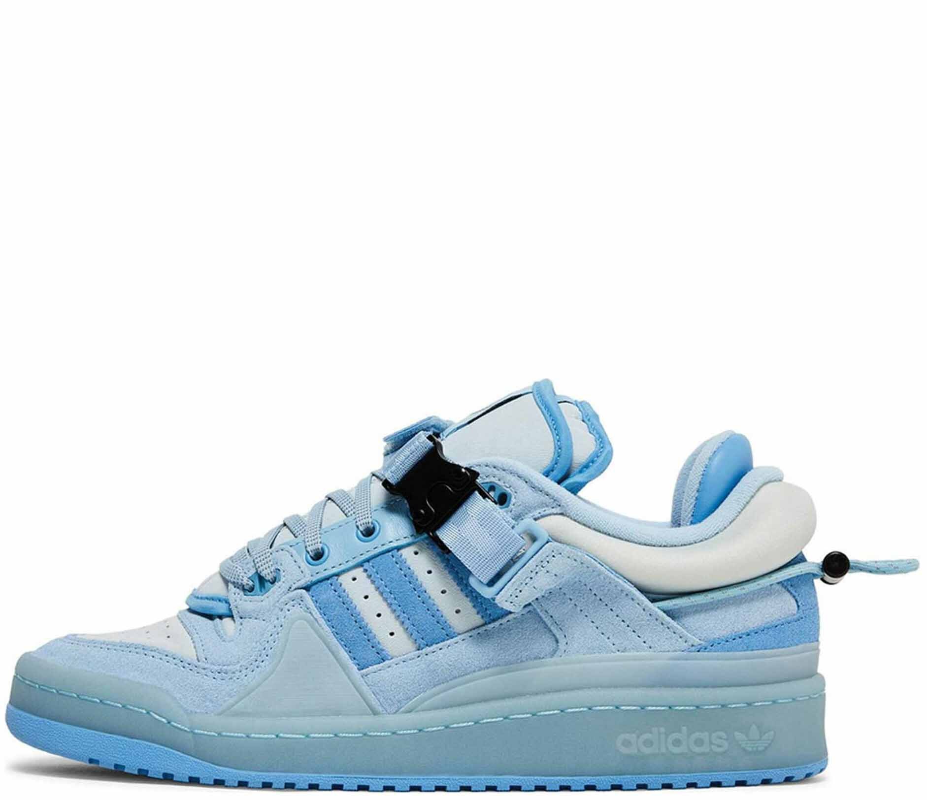 BAD BUNNY X ADIDAS FORUM BUCKLE LOW Blue